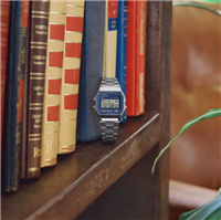 Montre Casio in Acier A158WEA-2EF - A158WEA-2EF